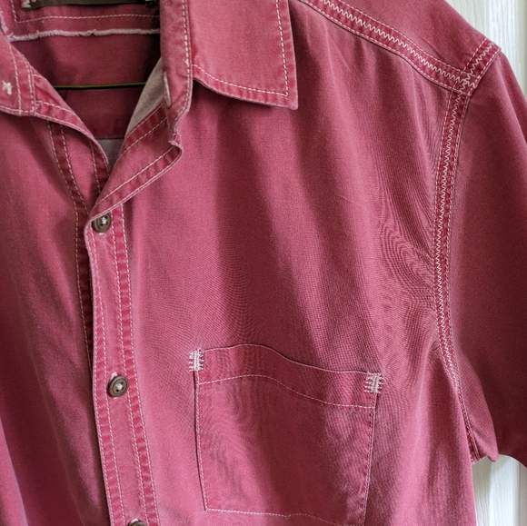 Kahala Men's Short Sleeve Shirt - Picture 5 of 5